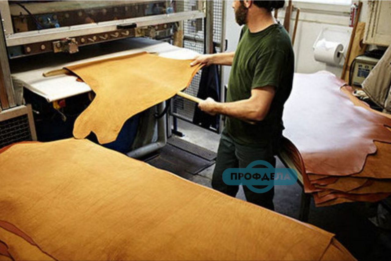 Производство кожаных изделий (обувь, сумки, аксессуары и т.п.);